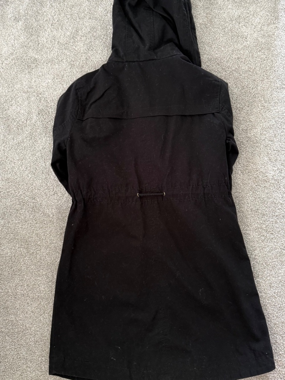 Black Utility Jacket - Picture 4 of 5